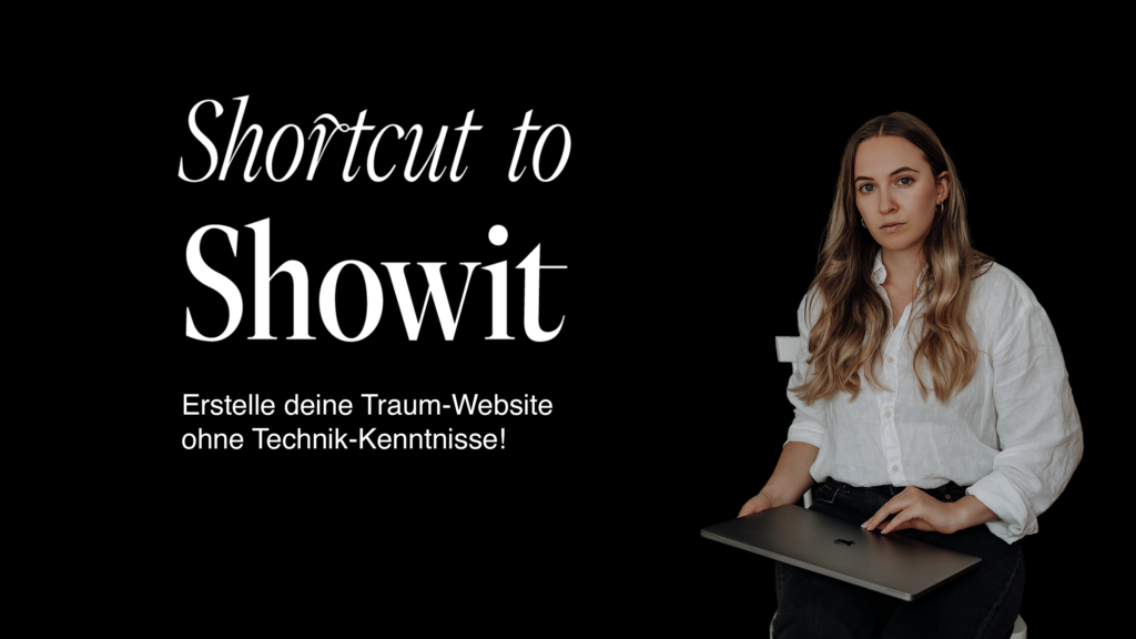 Website erstellen Onlinekurs Deutsch. Erstelle deine Website selbst mit Showit Tutorials.