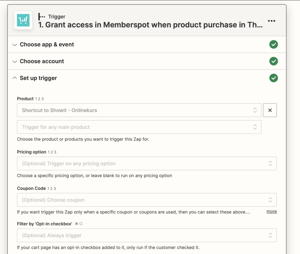 Wie du ThriveCart mit Memberspot verbinden kannst.